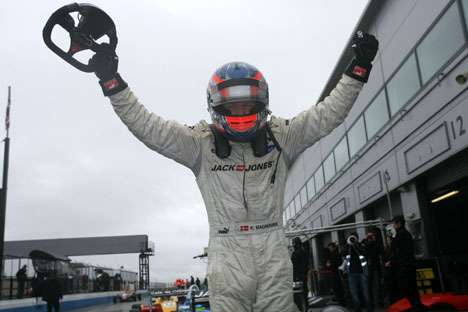 2011's bedste Formel 3 kører - Kevin Magnussen
(Foto: Jakob Ebrey)